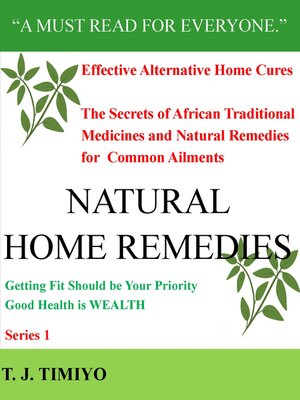 cover image of Natural Home Remedies